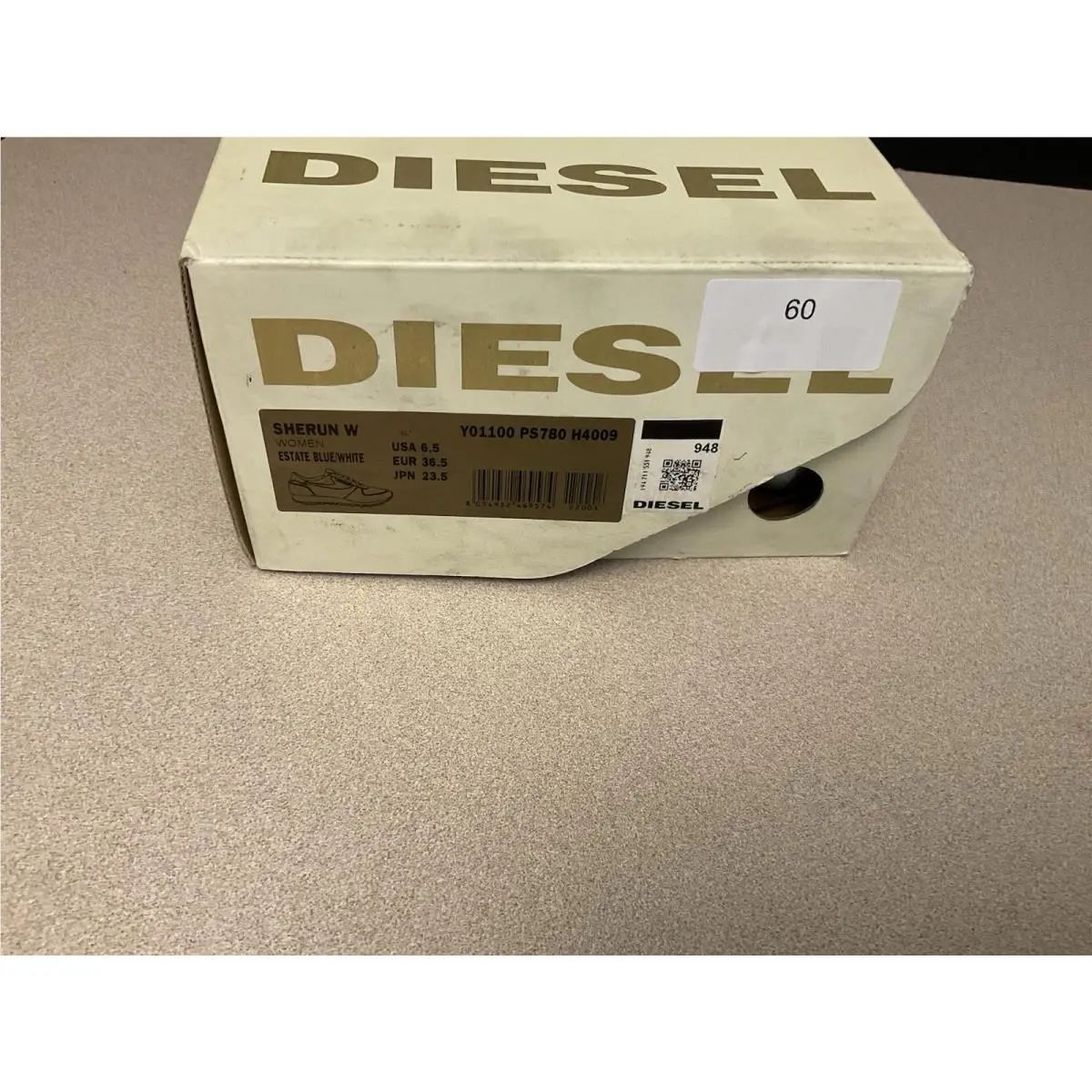 Diesel shoes - Sherun W - Sherun - Blue (UPC: 8054932469581) 0