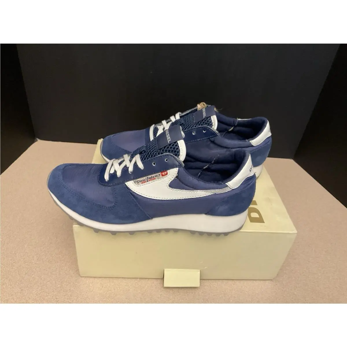 Diesel shoes - Sherun W - Sherun - Blue (UPC: 8054932469581) 4