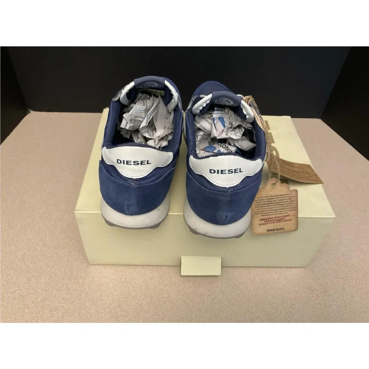 Diesel shoes - Sherun W - Sherun - Blue (UPC: 8054932469581) 5
