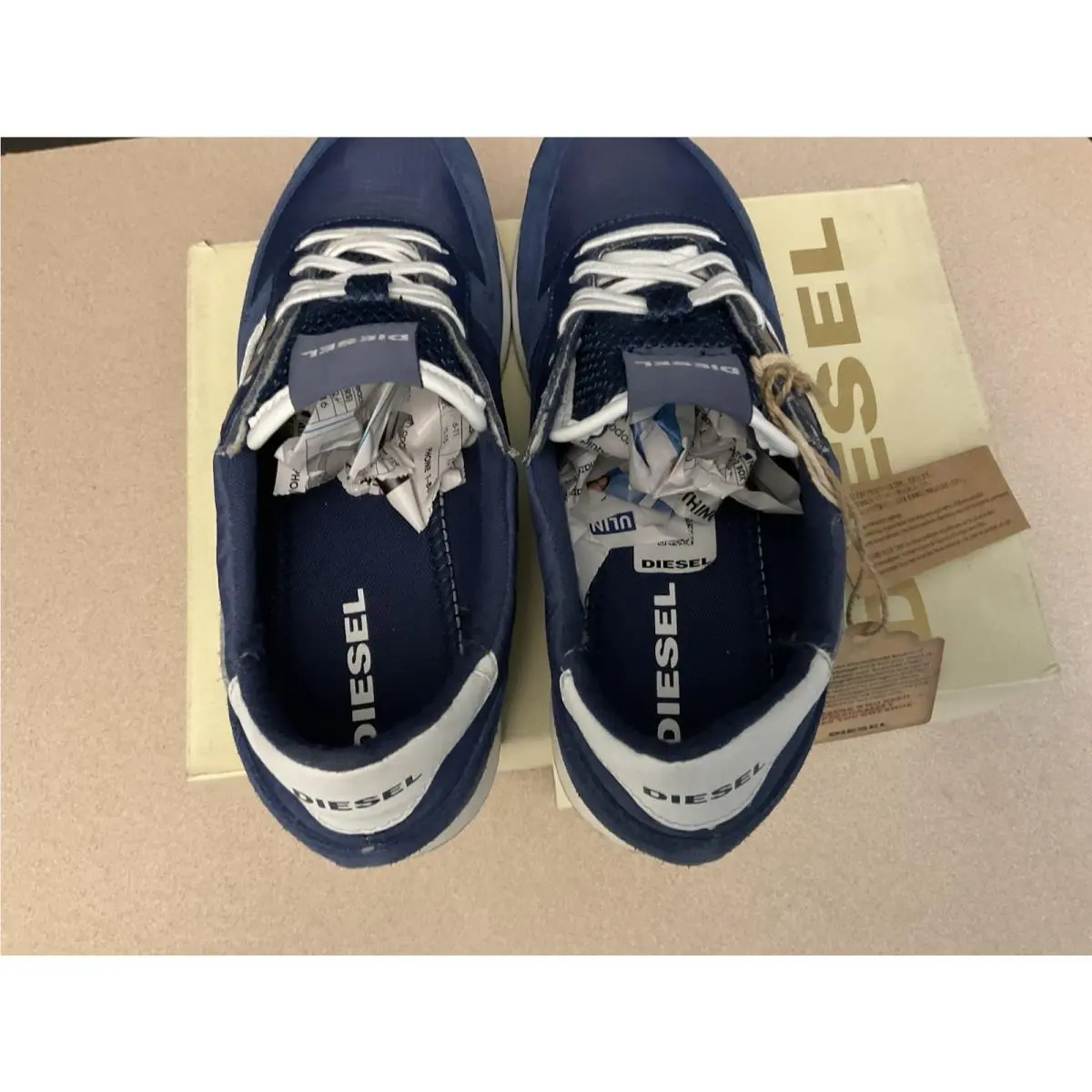 Diesel shoes - Sherun W - Sherun - Blue (UPC: 8054932469581) 6