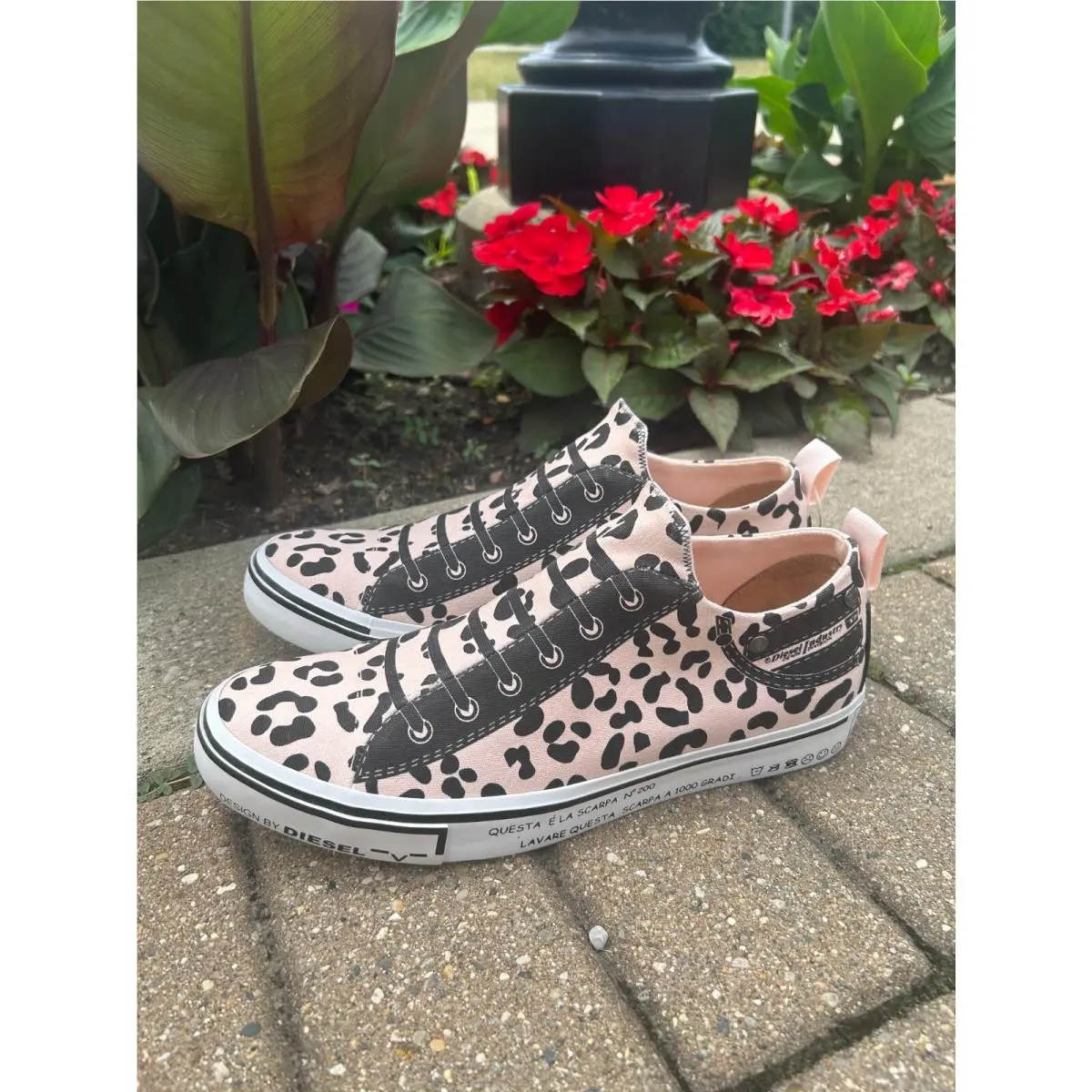 Diesel shoes - Pink 3