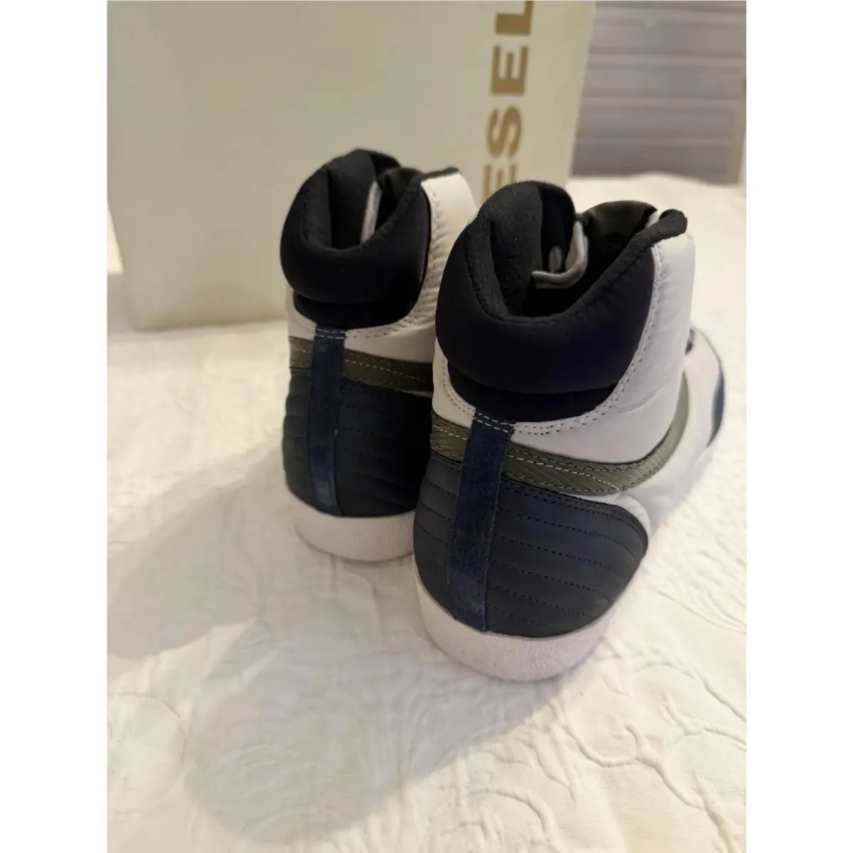 Diesel shoes - DIESEL 00YG02 DRAGON - DRAGON - Silver,enony,stone G 2