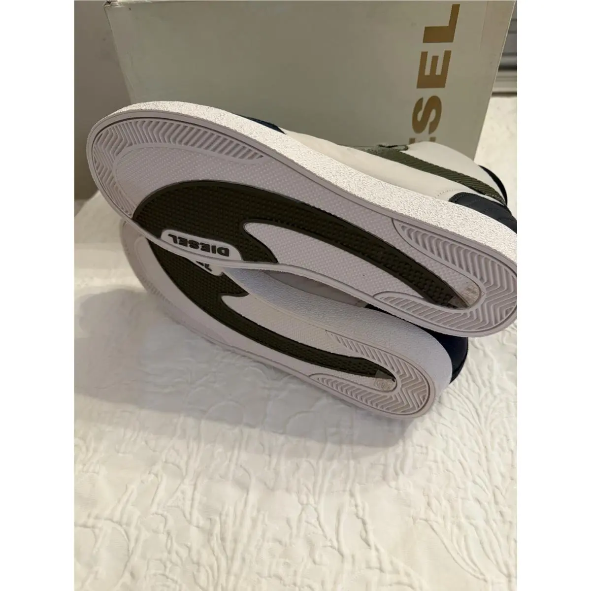 Diesel shoes - DIESEL 00YG02 DRAGON - DRAGON - Silver,enony,stone G 3