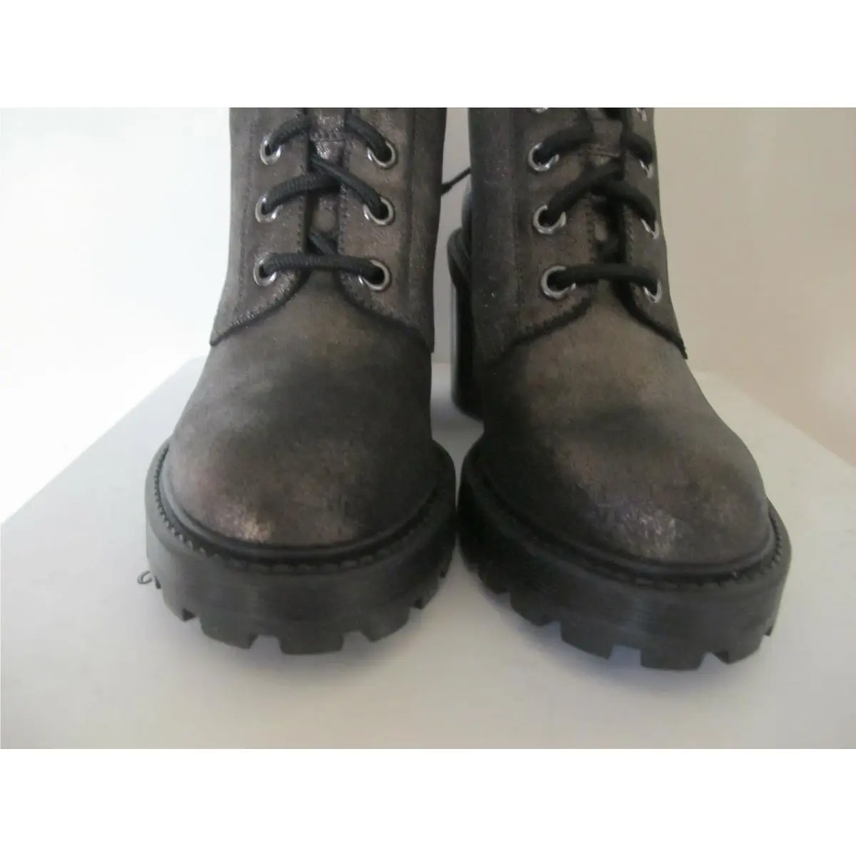 Marc Jacobs shoes - Dark Silver (UPC: 191267517704) 10