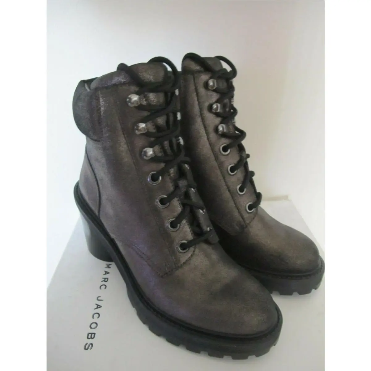 Marc Jacobs shoes - Dark Silver (UPC: 191267517704) 0