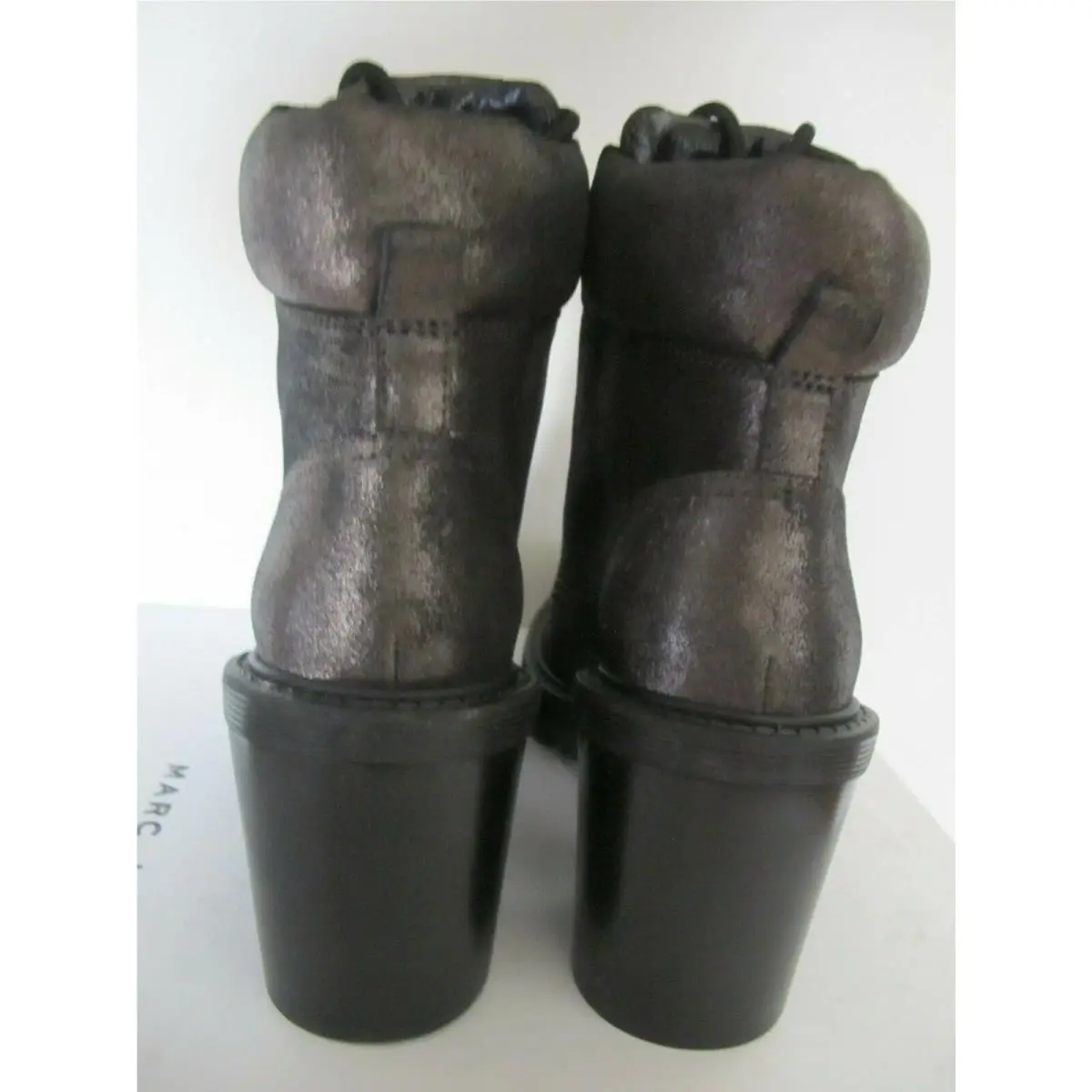 Marc Jacobs shoes - Dark Silver (UPC: 191267517704) 4