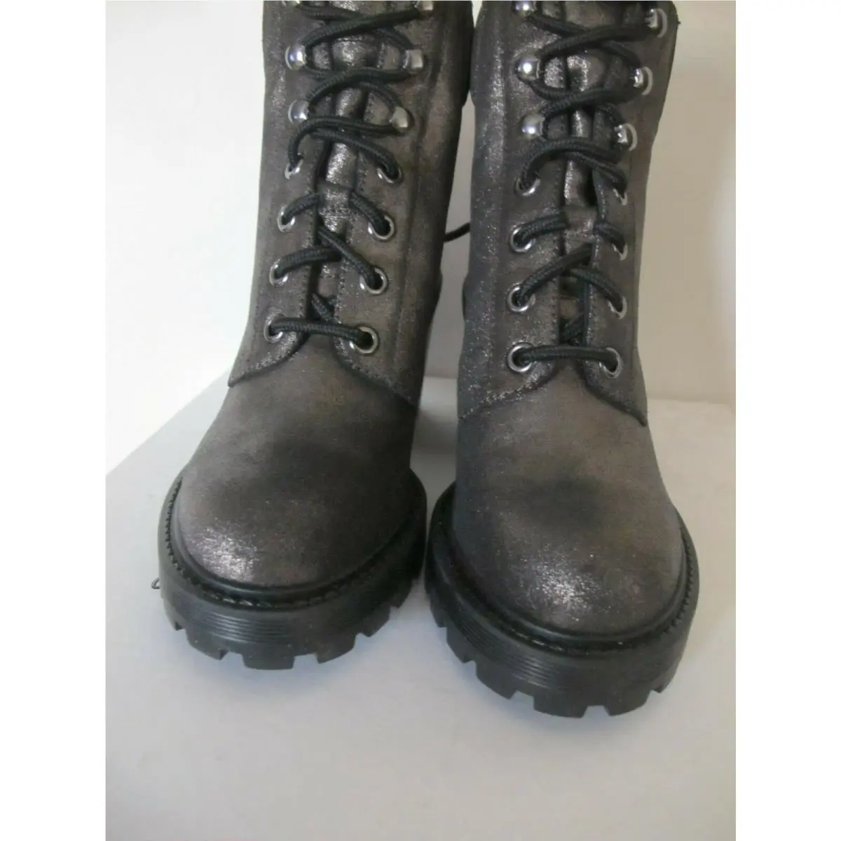 Marc Jacobs shoes - Dark Silver (UPC: 191267517704) 8