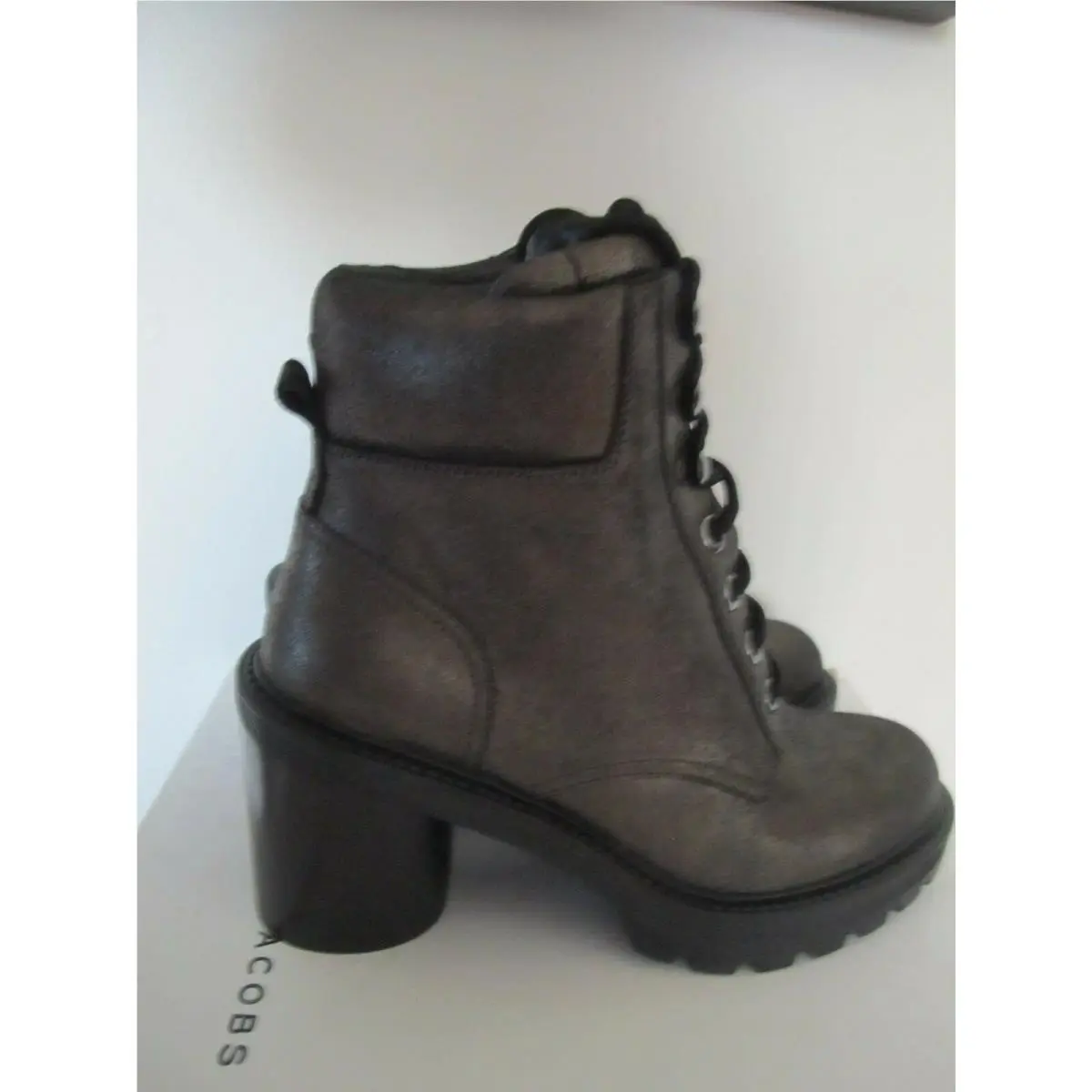 Marc Jacobs shoes - Dark Silver (UPC: 191267517704) 1