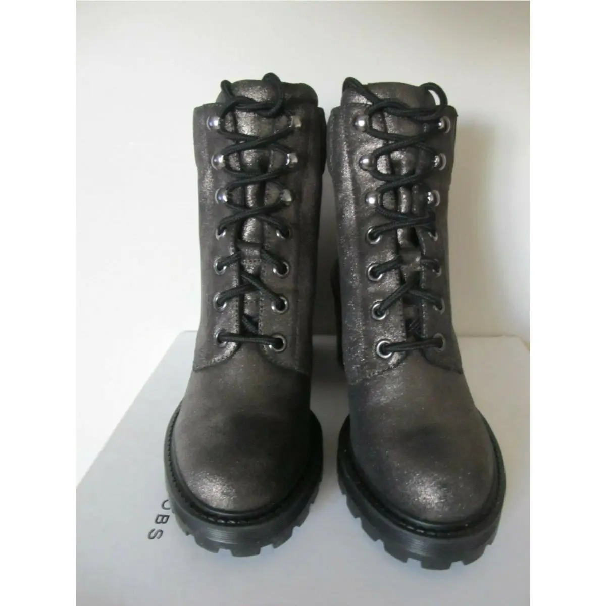 Marc Jacobs shoes - Dark Silver (UPC: 191267517704) 3