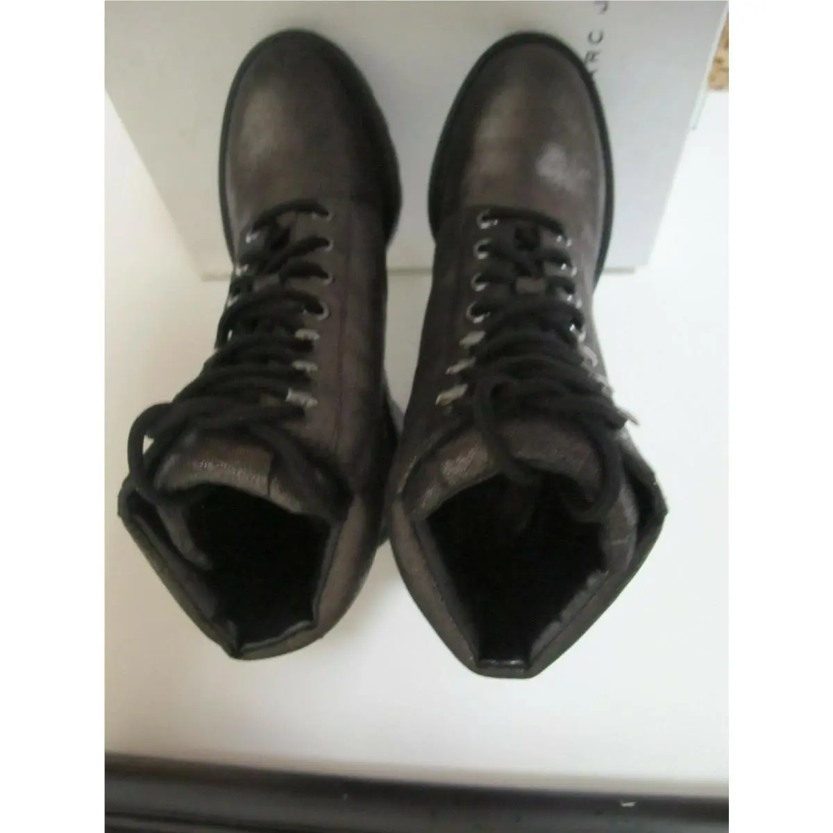 Marc Jacobs shoes - Dark Silver (UPC: 191267517704) 6
