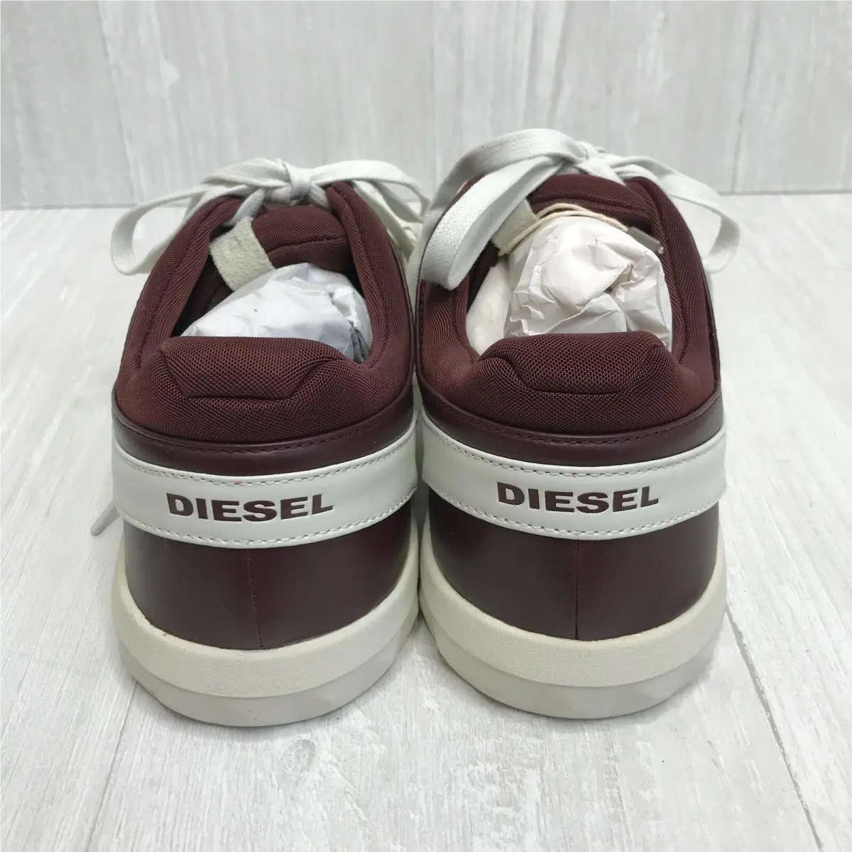 Diesel shoes - S-Studzzy Lace - Lace - Y01451 - White, Manufacturer: Dirty White/Andorra 1