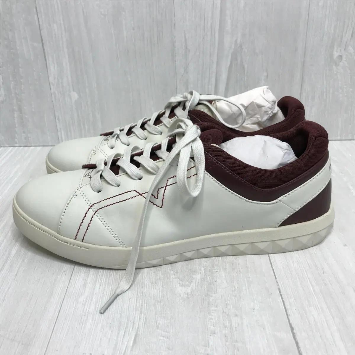 Diesel shoes - S-Studzzy Lace - Lace - Y01451 - White, Manufacturer: Dirty White/Andorra 2