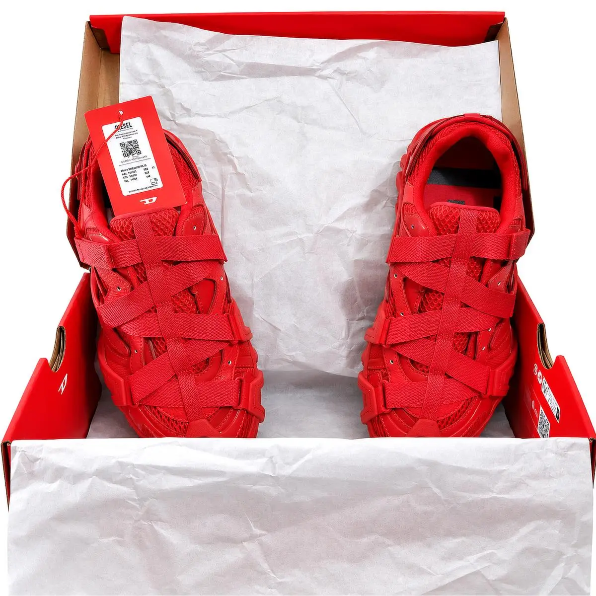 Diesel shoes - S-Prototype-CR - Y02911-P4910-T4346 - Red 9
