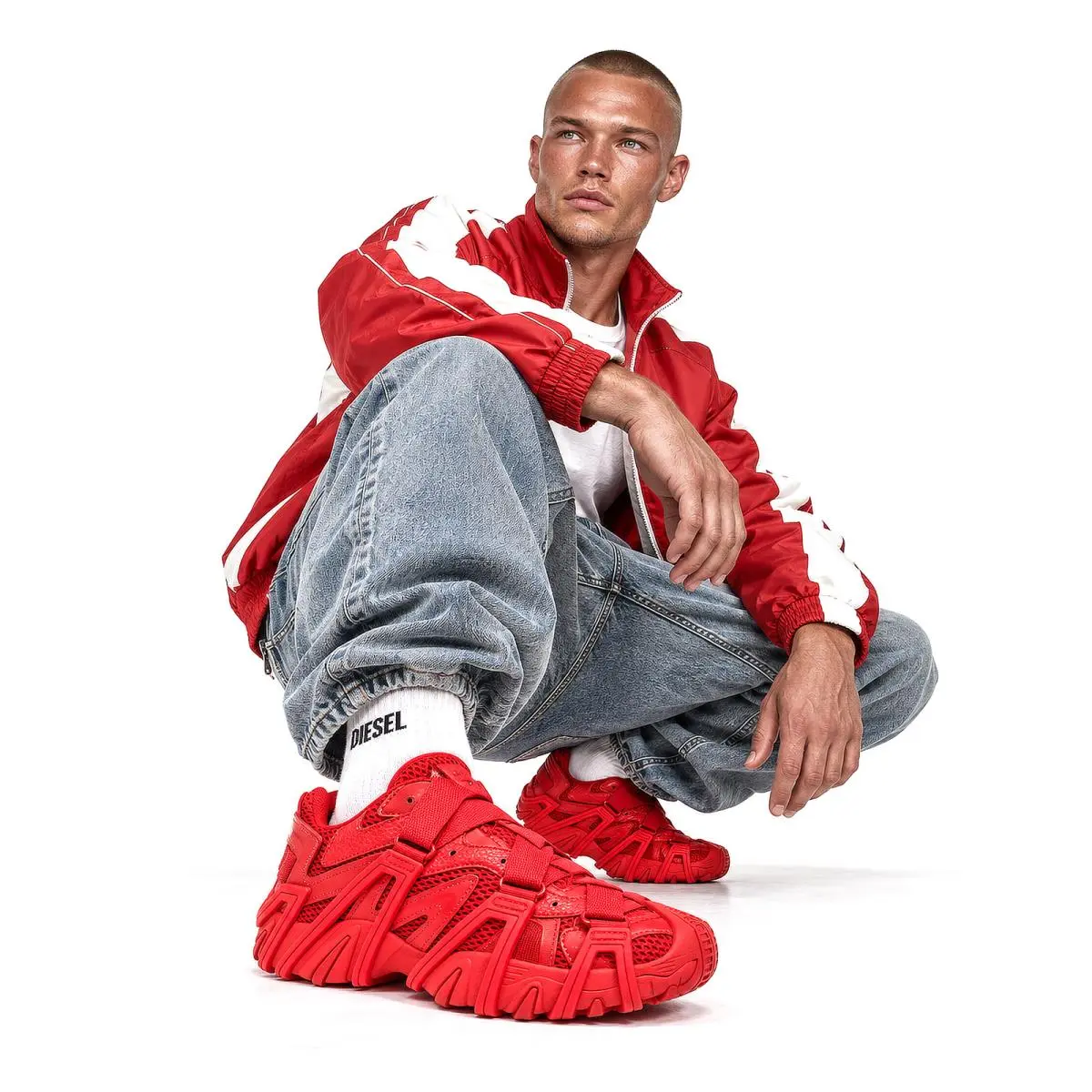 Diesel shoes - S-Prototype-CR - Y02911-P4910-T4346 - Red 11