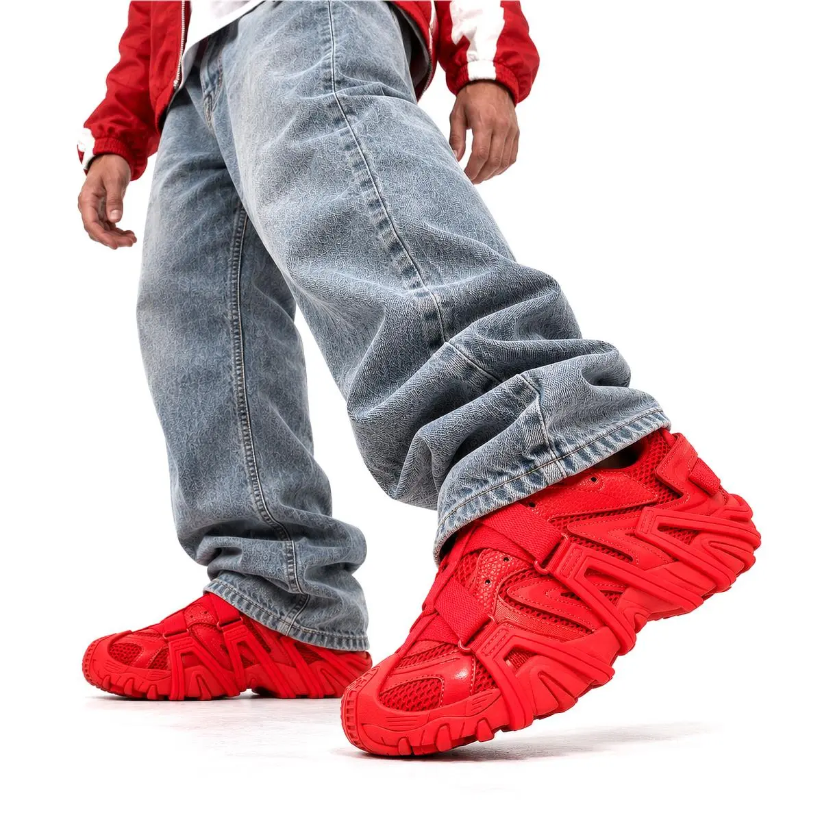 Diesel shoes - S-Prototype-CR - Y02911-P4910-T4346 - Red 12