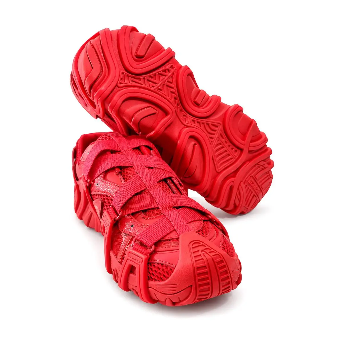Diesel shoes - S-Prototype-CR - Y02911-P4910-T4346 - Red 5