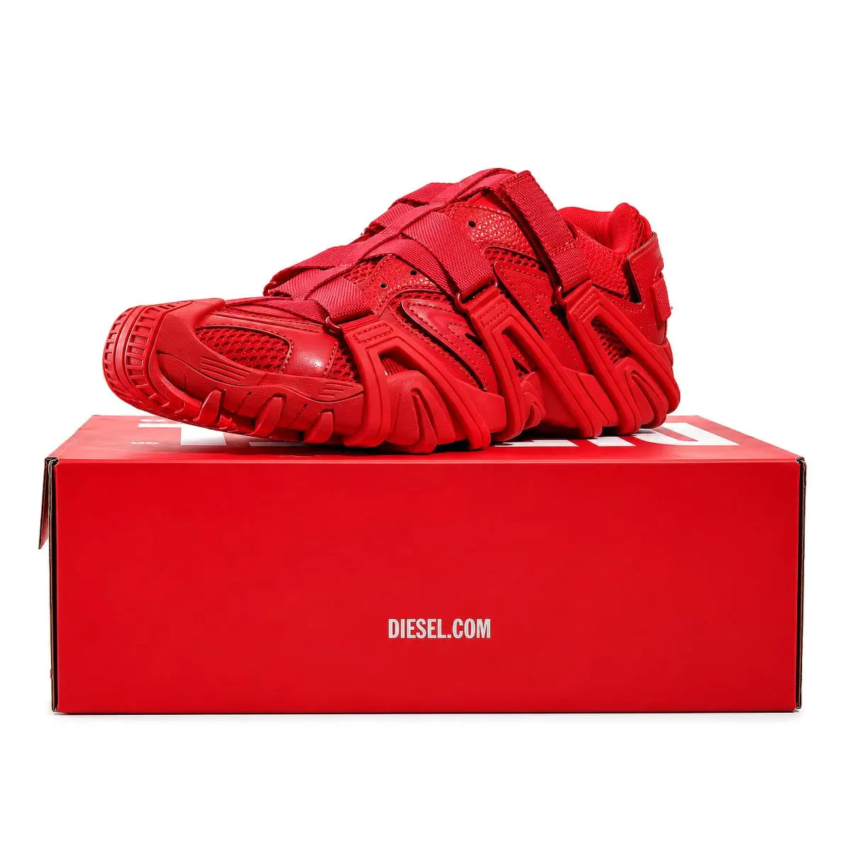 Diesel shoes - S-Prototype-CR - Y02911-P4910-T4346 - Red 6
