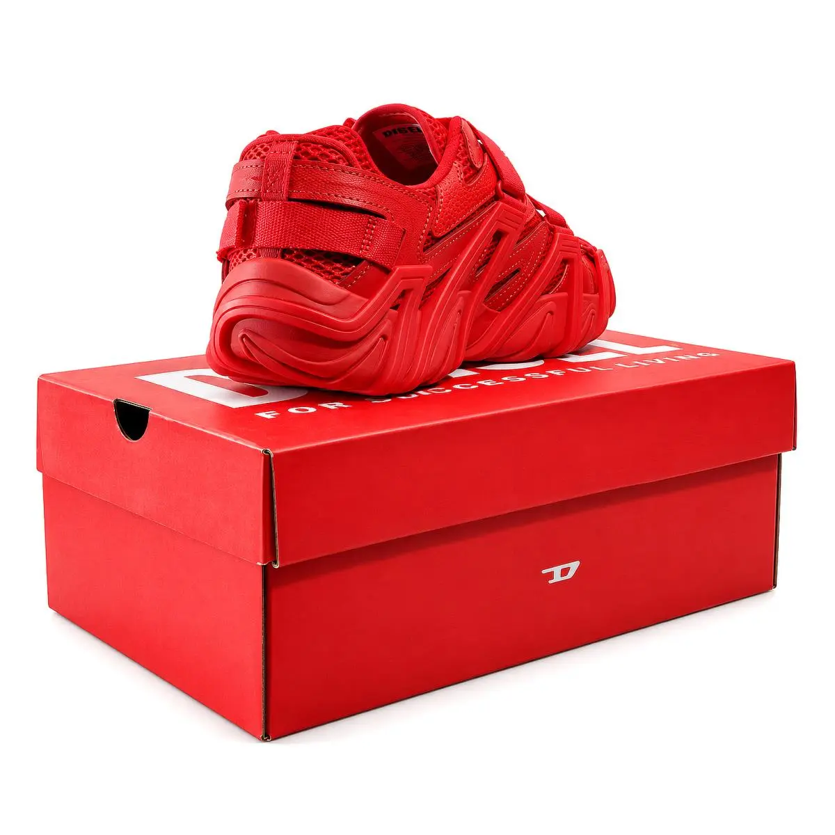 Diesel shoes - S-Prototype-CR - Y02911-P4910-T4346 - Red 7