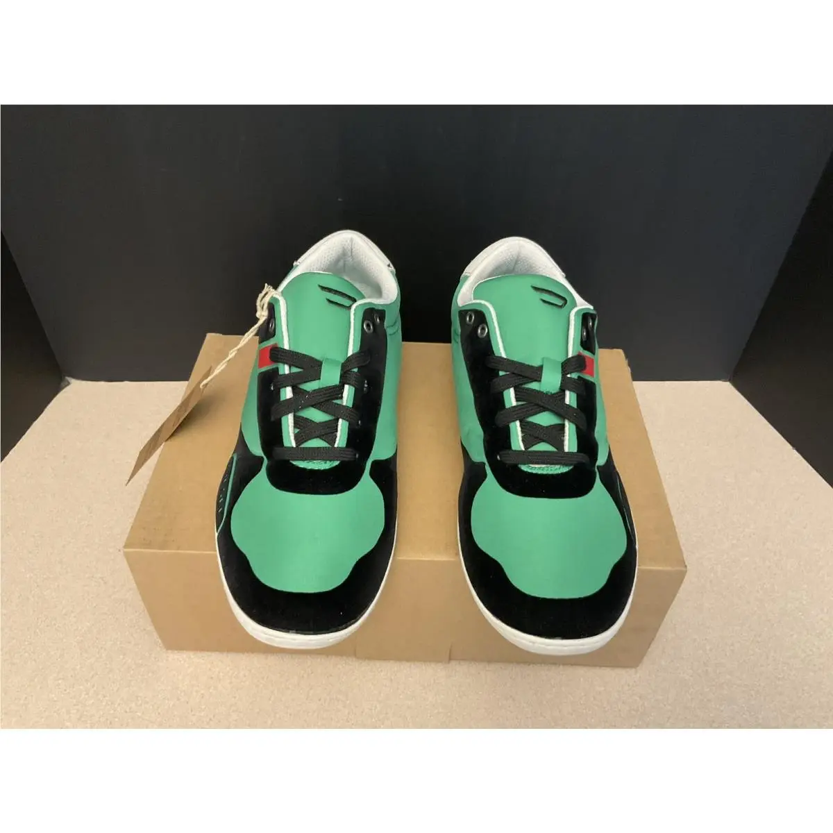 Diesel shoes - Diesel “The Bays” - Green/Black/Red 0