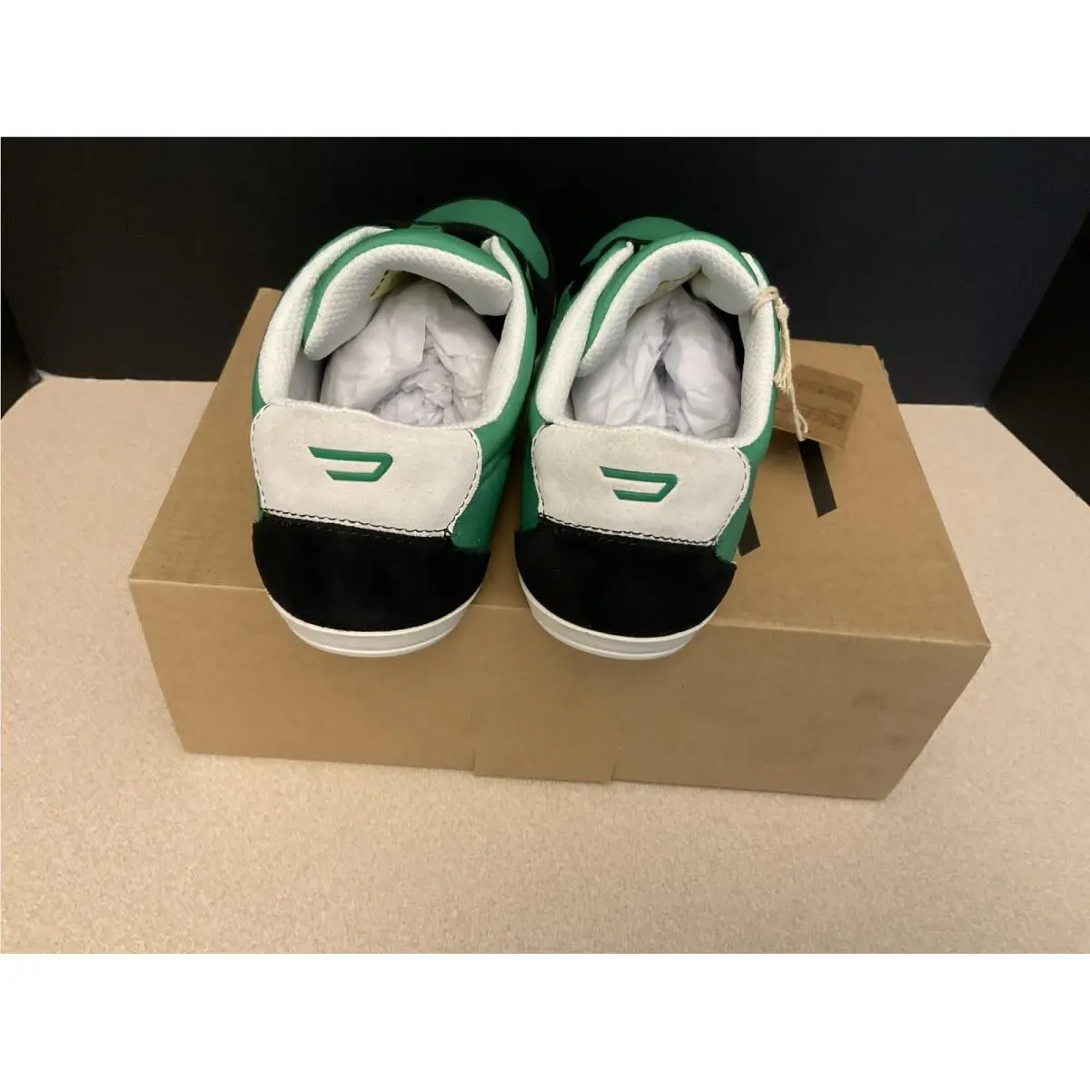 Diesel shoes - Diesel “The Bays” - Green/Black/Red 3