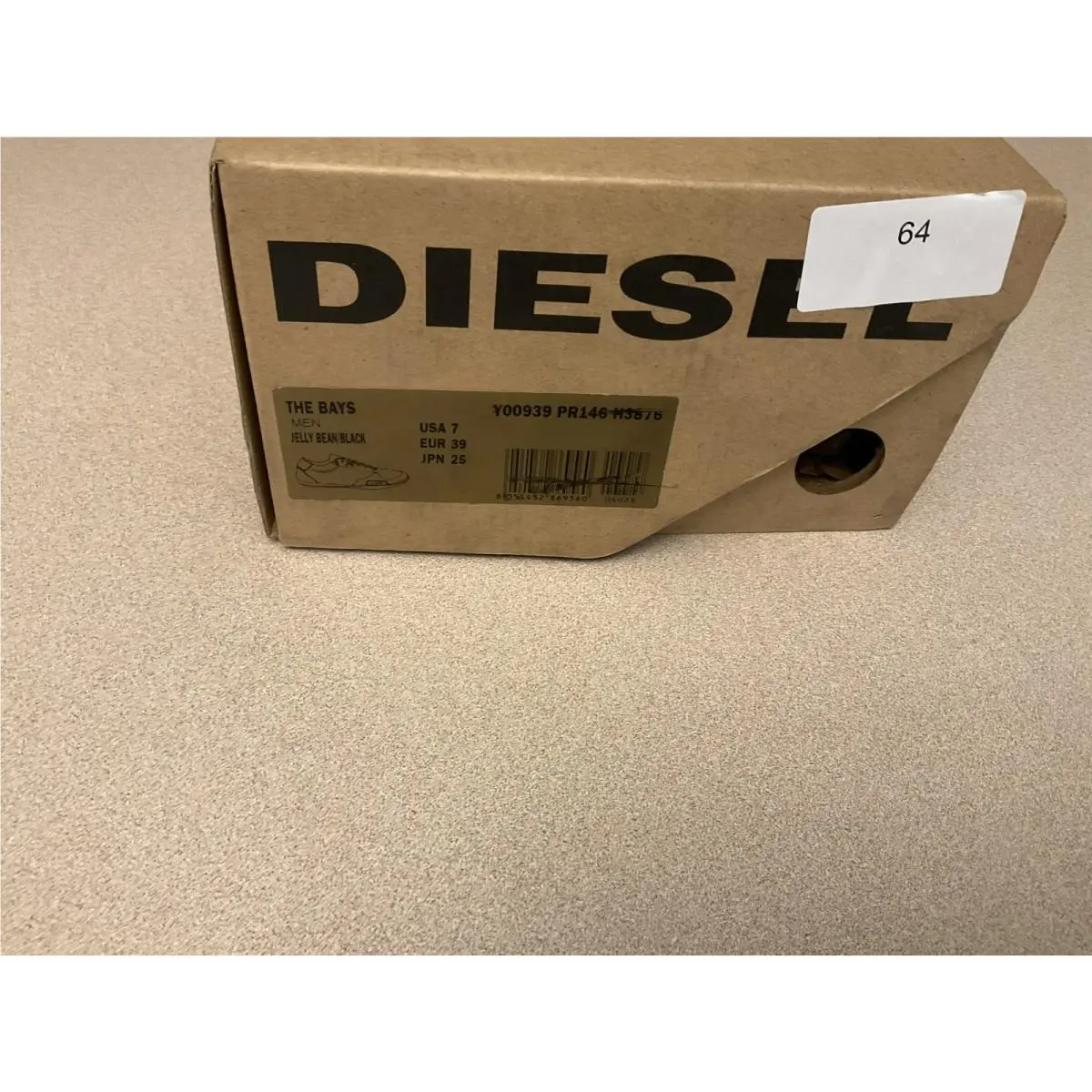 Diesel shoes - Diesel “The Bays” - Green/Black/Red 6