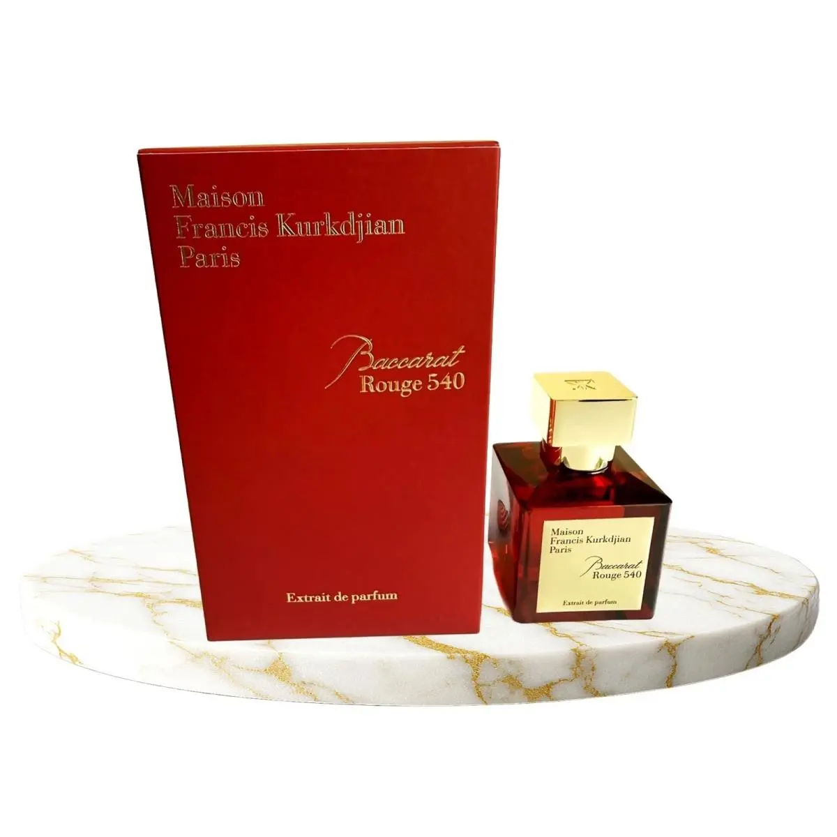 Baccarat Rouge 540 by Maison Francis Kurkdjian Extrait De Parfum 2.4oz Spray