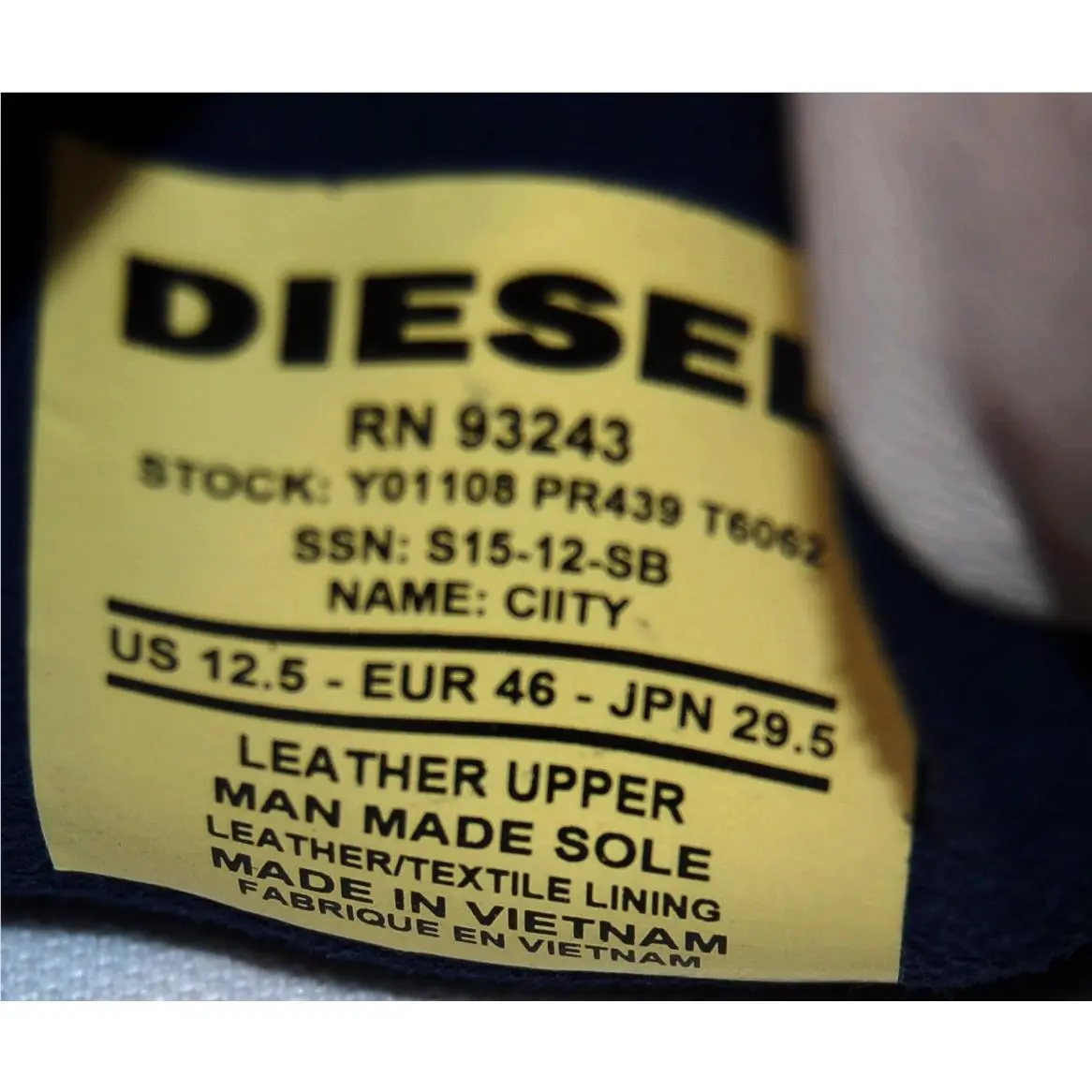 Diesel shoes - DIESEL - Blue (UPC: 800818206829) 6