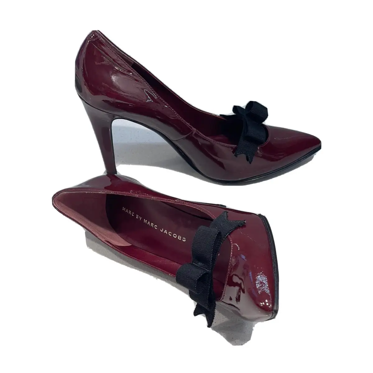 Marc Jacobs shoes - Wine 2