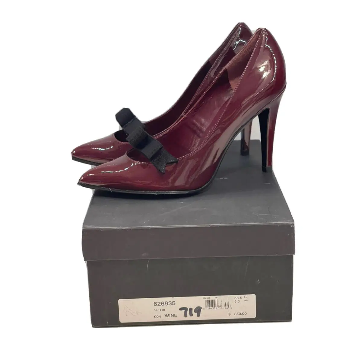Marc Jacobs shoes - Wine 3
