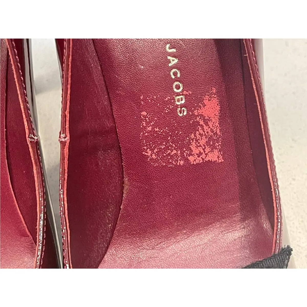Marc Jacobs shoes - Wine 8