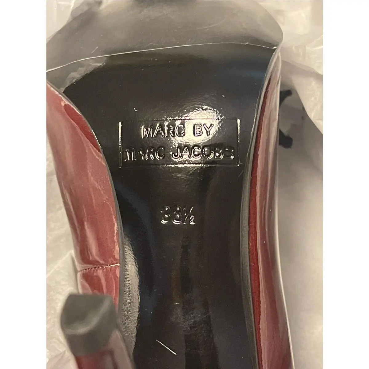 Marc Jacobs shoes - Wine 6