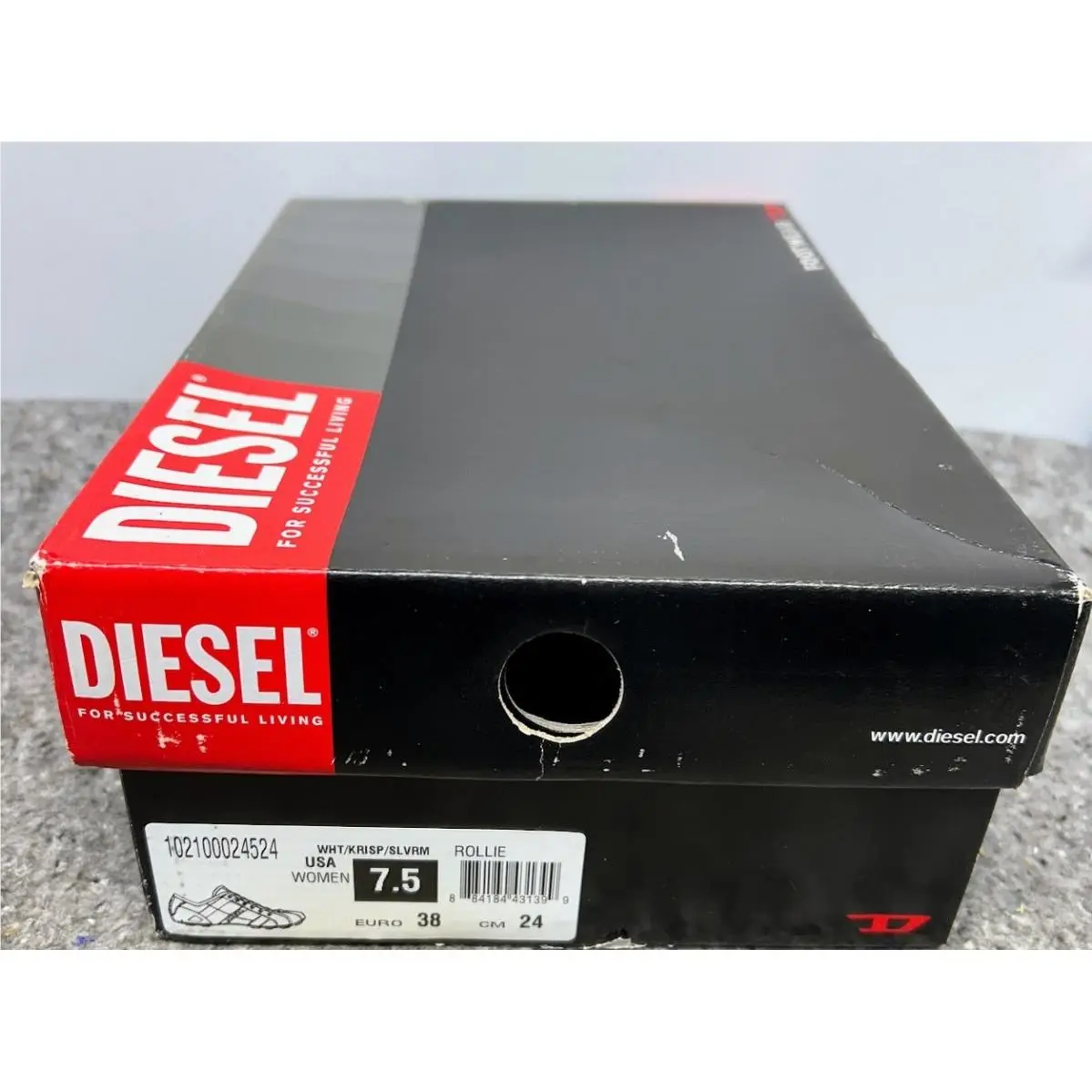 Diesel shoes - Diesel Rollie - Rollie - 102100024524 - Ivory 6