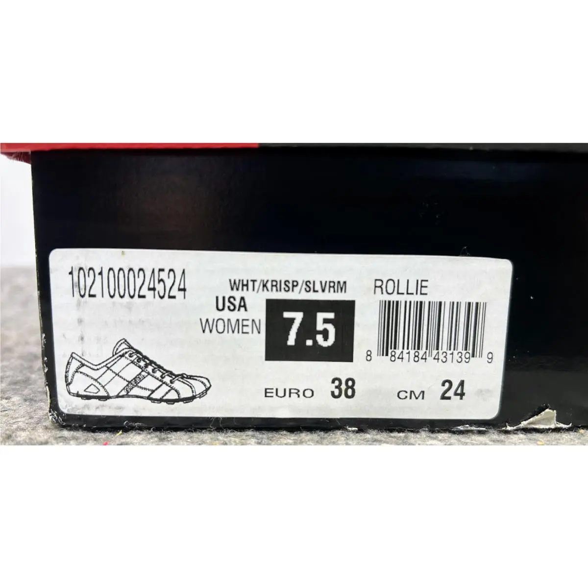 Diesel shoes - Diesel Rollie - Rollie - 102100024524 - Ivory 5