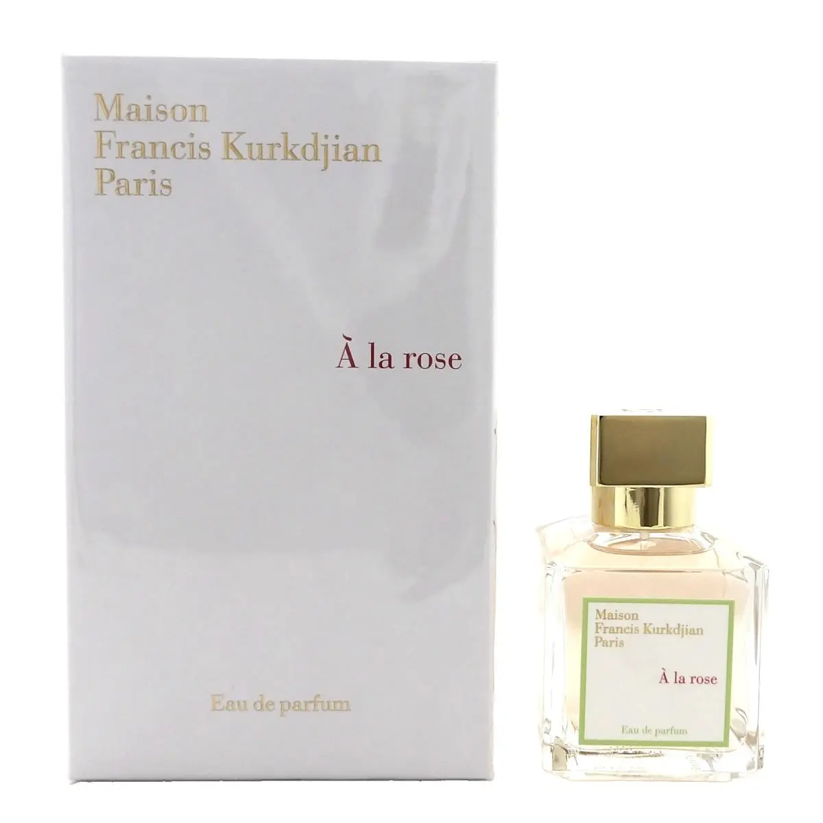 A LA Rose 2.4 Oz. Eau de Parfum Spray Unisex Box by Maison Francis Kurkdjian