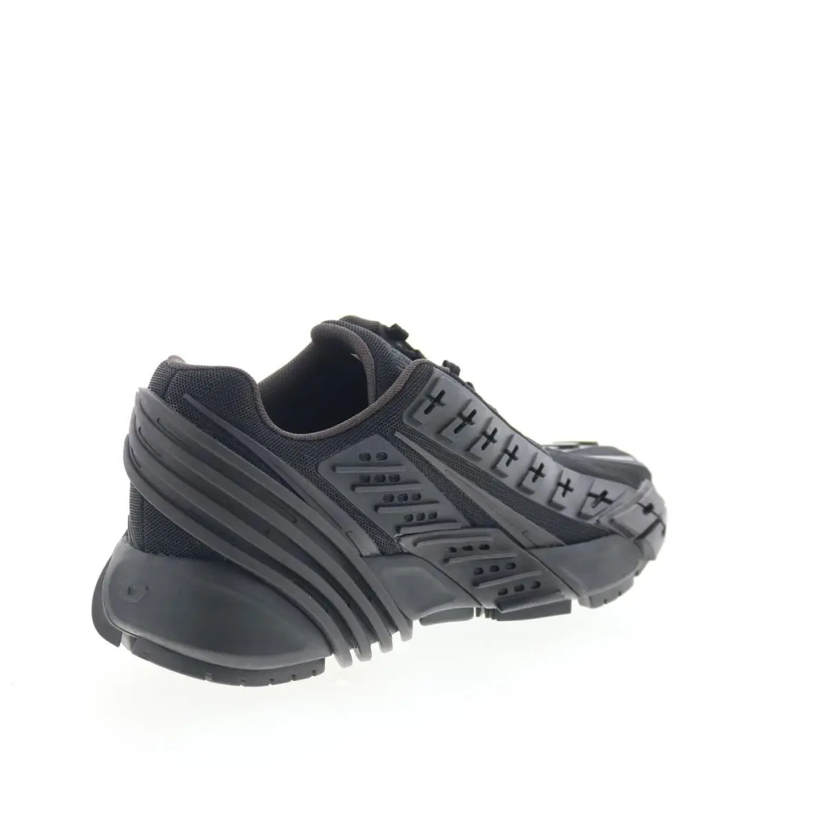 Diesel shoes - Diesel S-Prototype Low - Low - Y02876-P4462-T8011 - Black (UPC: 8051385368430) 6