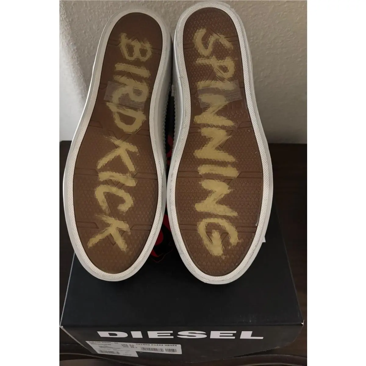 Diesel shoes - V is for Diesel - for - Blue 8