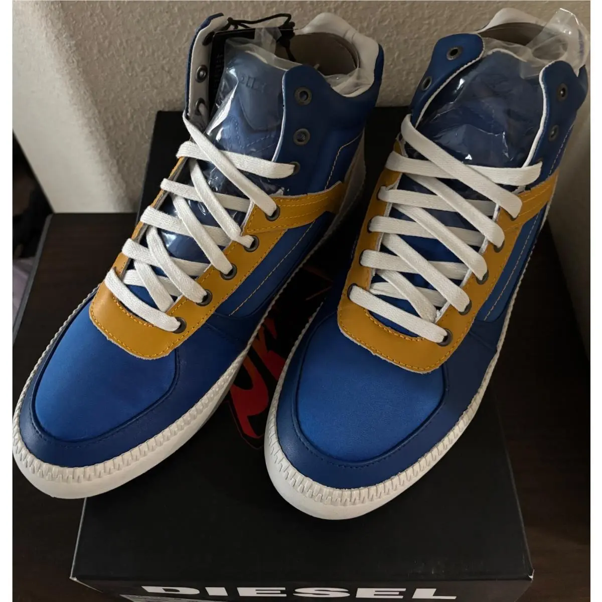 Diesel shoes - V is for Diesel - for - Blue 9