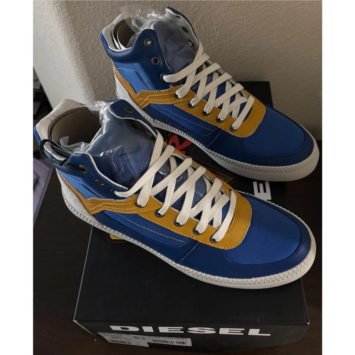 Diesel shoes - V is for Diesel - for - Blue 10