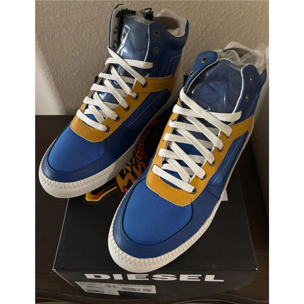 Diesel shoes - V is for Diesel - for - Blue 1