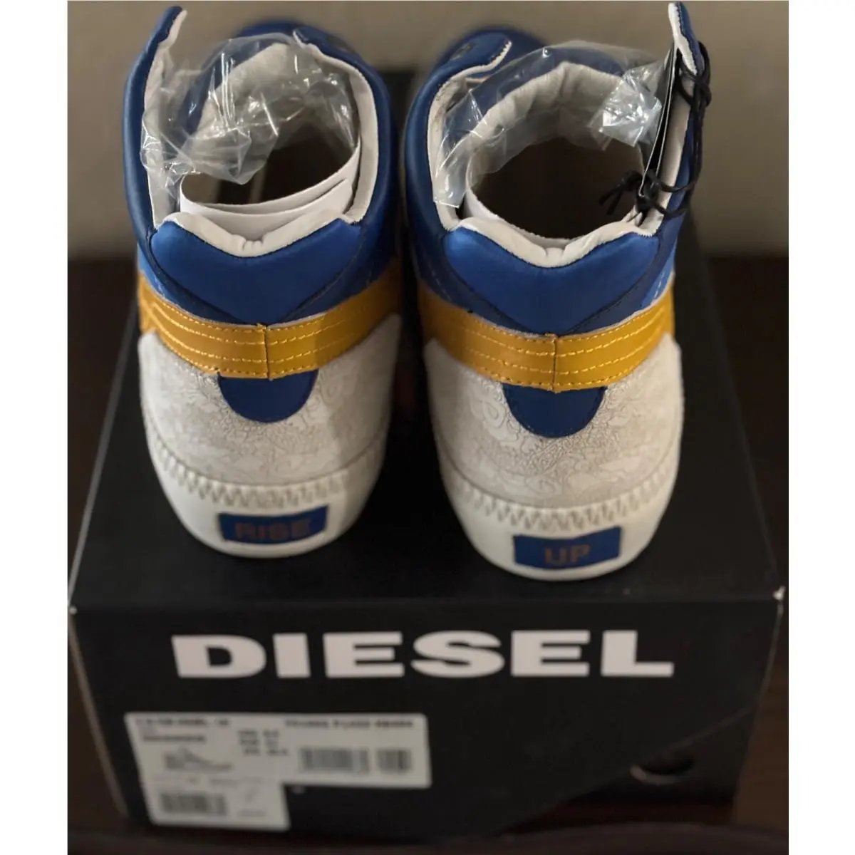Diesel shoes - V is for Diesel - for - Blue 3