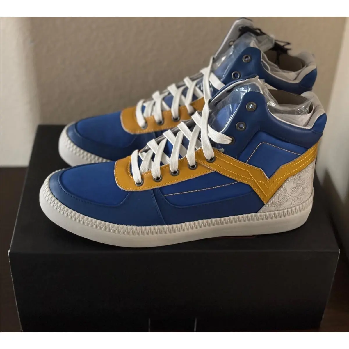 Diesel shoes - V is for Diesel - for - Blue 4