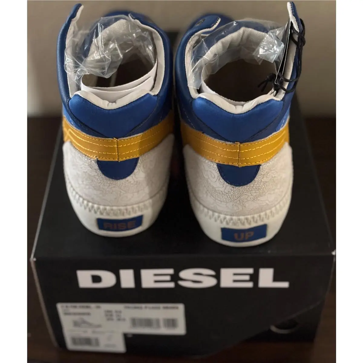 Diesel shoes - V is for Diesel - for - Blue 5