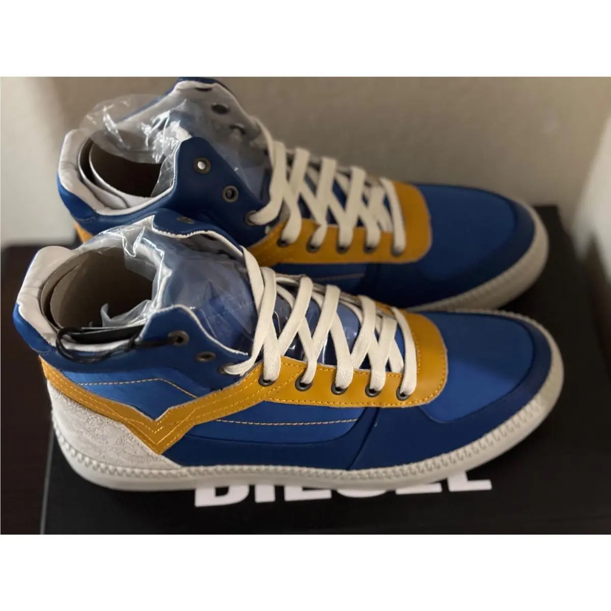 Diesel shoes - V is for Diesel - for - Blue 7
