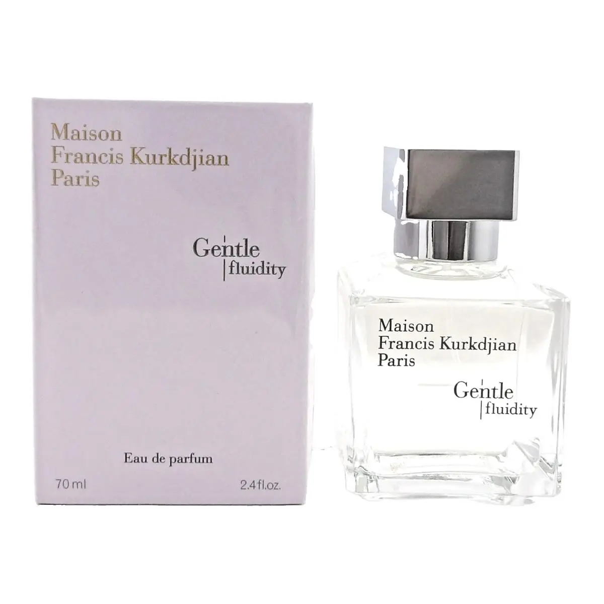 Gentle Fluidity Silver 2.4 oz Edp Spray Unisex. Box by Maison Francis Kurkdjian