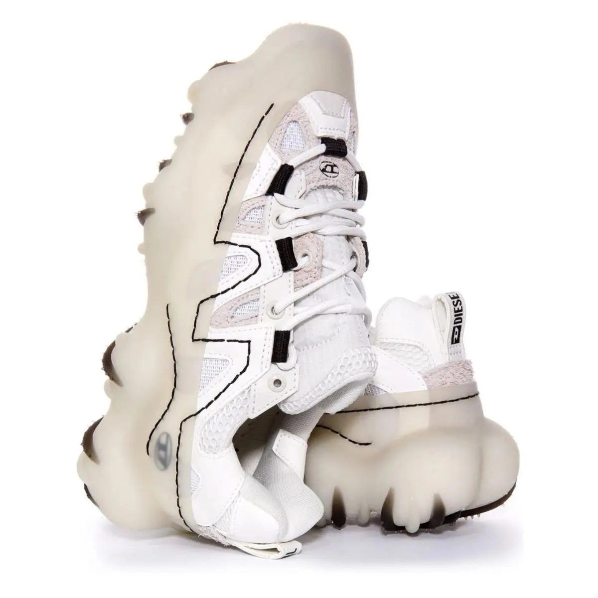 Diesel shoes - Diesel S-Prototype P1 W - EUR40 - White 2