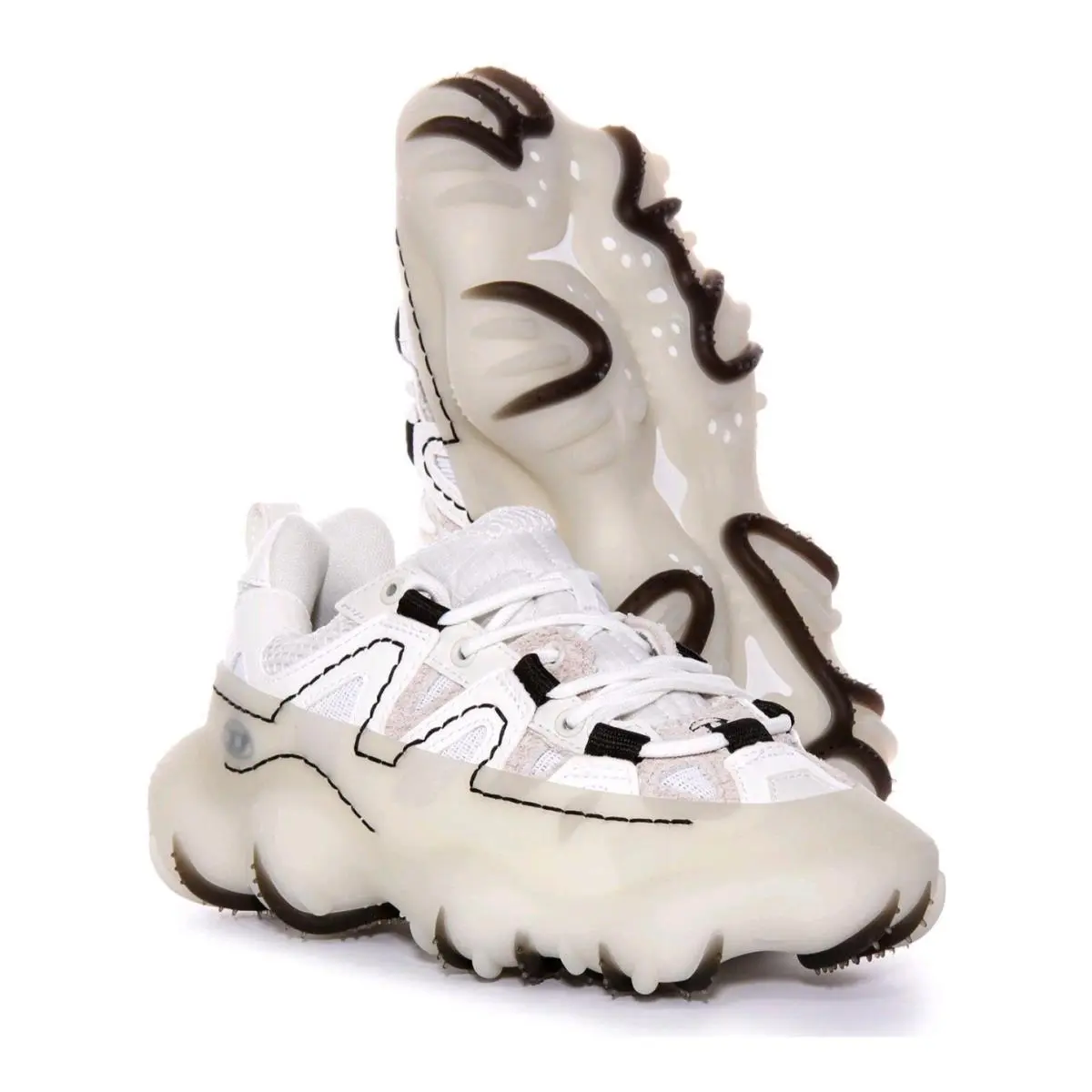 Diesel shoes - Diesel S-Prototype P1 W - EUR40 - White 3