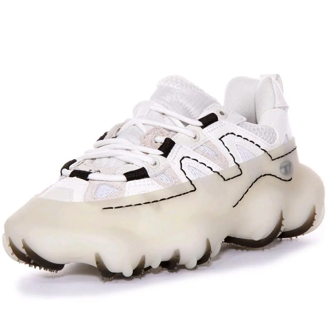Diesel shoes - Diesel S-Prototype P1 W - EUR40 - White 4
