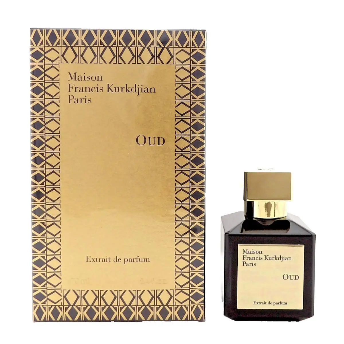 Oud 2.4 oz Extrait de Parfum Spray Unisex by Maison Francis Kurkdjian