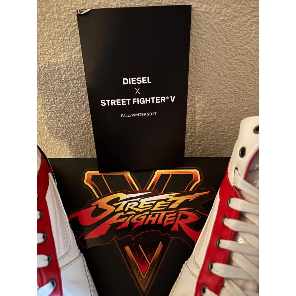 Diesel shoes - V is for Diesel - for - white,red,black 0