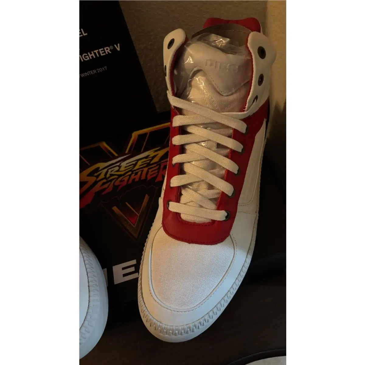 Diesel shoes - V is for Diesel - for - white,red,black 1